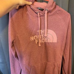 The North Face Pink Hoodie